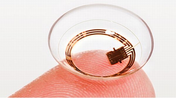 Bionic Contact Lens